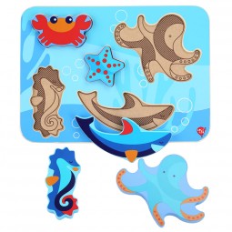 Lucy & Leo Puzzle - Az óceán állatai